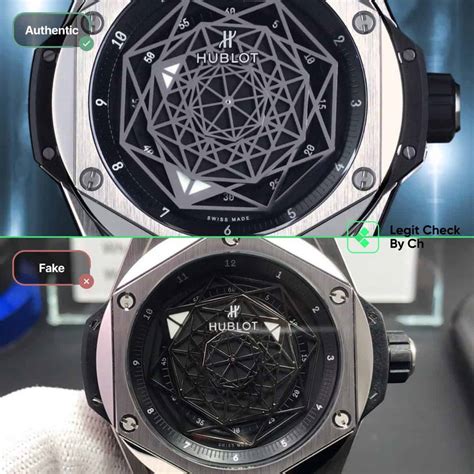 fake hublot watches sale|how to check authentic hublot.